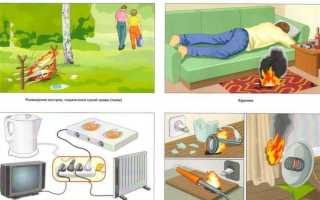 Как определяются условия безопасной эвакуации при пожаре