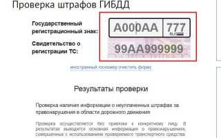 Как посмотреть штраф на госуслугах