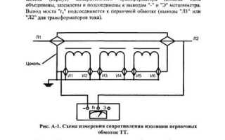 Кто осуществляет установку и замену измерительных трансформаторов тока и напряжения