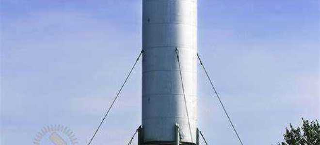 Какие требования предъявляются к расчетам водонапорных башен