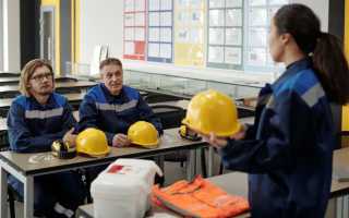 Какие существуют виды противопожарных инструктажей