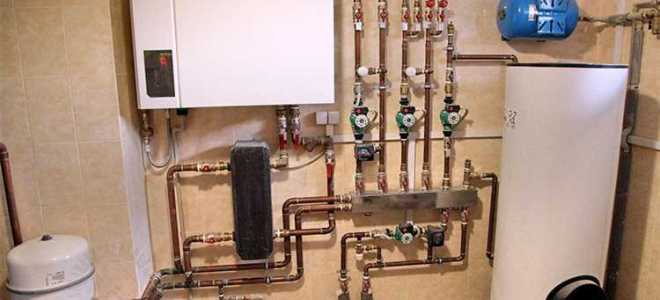 Какая температура в системе отопления