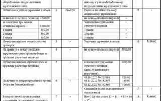 Что такое ске в форме 4 фсс