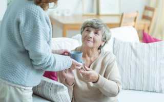 Кто нуждается в постоянном уходе