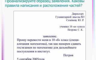 Как правильно пишется заявка на закупку