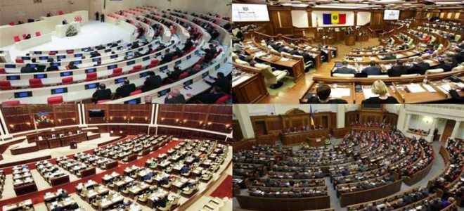 Из чего состоит федеральное собрание