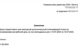 Кому положен дополнительный оплачиваемый отпуск