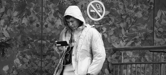 Какой штраф за курение в подъезде