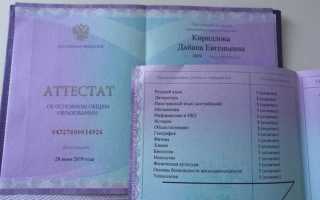 Как проходит выдача аттестатов в 9 классе