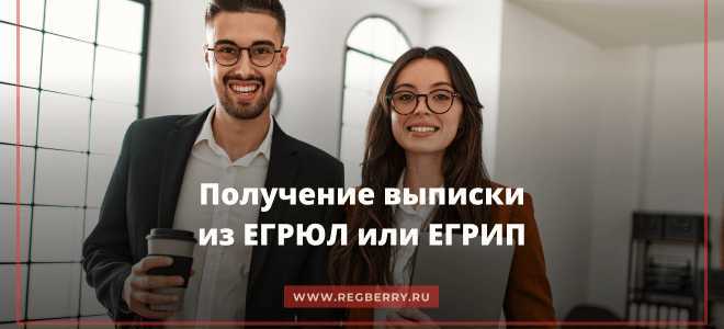 Что содержится в выписке егрюл
