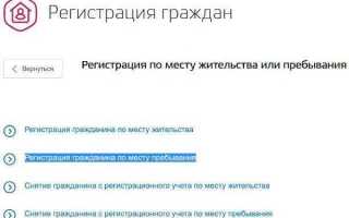 Как оформить временную регистрацию в съемной квартире