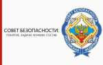 Кто формирует совет безопасности рф