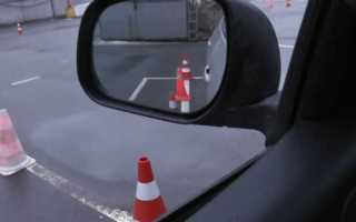 Упражнения на площадке в автошколе как выполнять