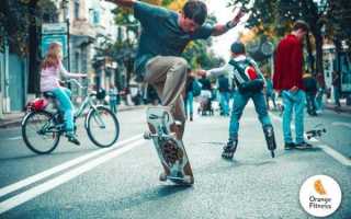 С какой скоростью можно ездить на самокате