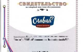 Что дает регистрация товарного знака