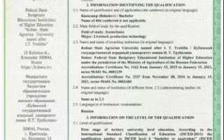 Что такое приложение в дипломе