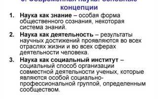 Зачем нужна наука в современном мире