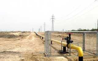 По земельному участку проходит газовая труба что делать