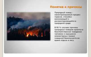 Что входит в понятие профилактики пожаров