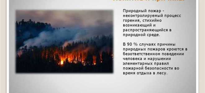 Что входит в понятие профилактики пожаров