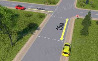 Что следует предпринять водителю для предотвращения