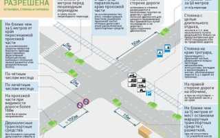 Сколько метров от пешеходного перехода можно переходить дорогу