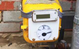 Что такое поверка газового счетчика