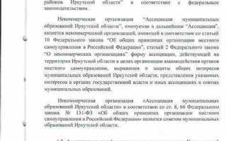 Что должен содержать устав пао