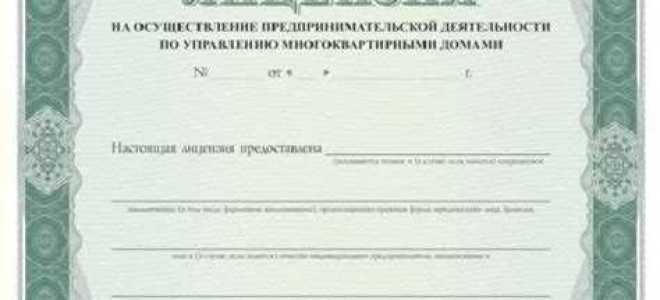 Что такое лицензирование отдельных видов предпринимательской деятельности