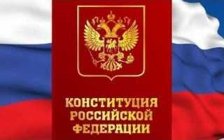 Как выучить конституцию рф быстро