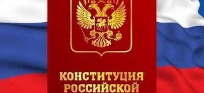 Как выучить конституцию рф быстро