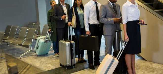 Как считается время в пути в командировке