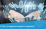Срочные проценты по кредиту что это