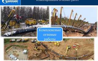 Чем отличаются постоянные места выполнения огневых работ