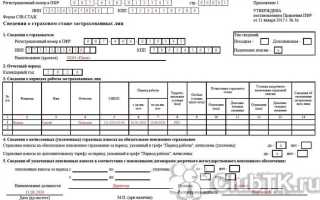 Неопл в сзв стаж что это