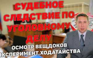 Что такое быть под следствием