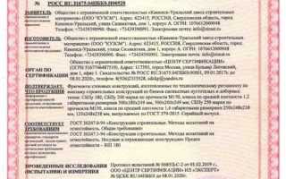 Кто подтверждает сертификат соответствия услуги