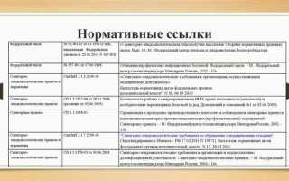 Нормативные документы которые регламентируют санитарно эпидемиологический