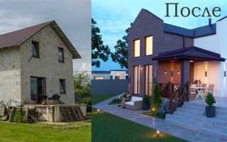 Что такое реконструкция жилого дома