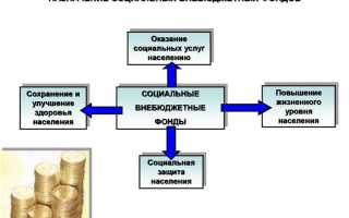 К какой системе внебюджетные фонды отнесены в бюджетном кодексе