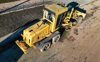 Какая категория нужна на грейдер