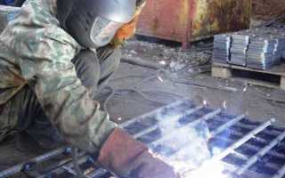 Как следует осуществлять сварку арматуры на высоте