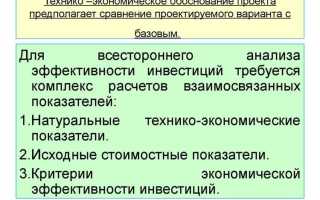 На основе чего разрабатывается обоснование инвестиций