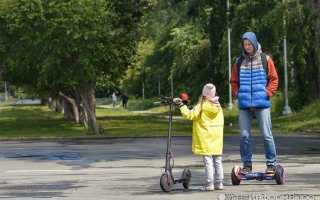 На какие электросамокаты нужны права