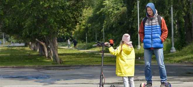 На какие электросамокаты нужны права