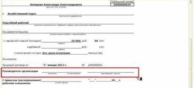 Расшифровка подписи в документах как правильно