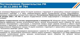 Какие объекты в системах рсчс и го занимают особое место
