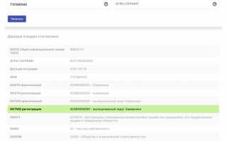 Октмо сколько цифр должно быть