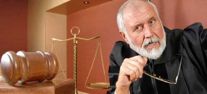 Судья в отставке может работать в какой сфере