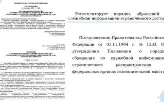 Что включает в себя информация ограниченного доступа